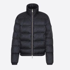 DIOR OBLIQUE DOWN JACKETBlack Jacquard sz 44 M